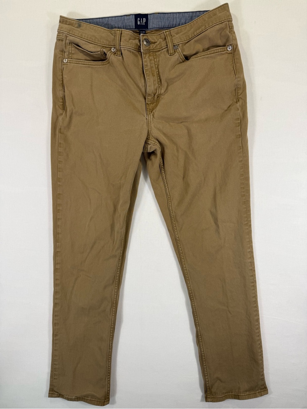GAP Men’s Skinny Jeans in Khaki